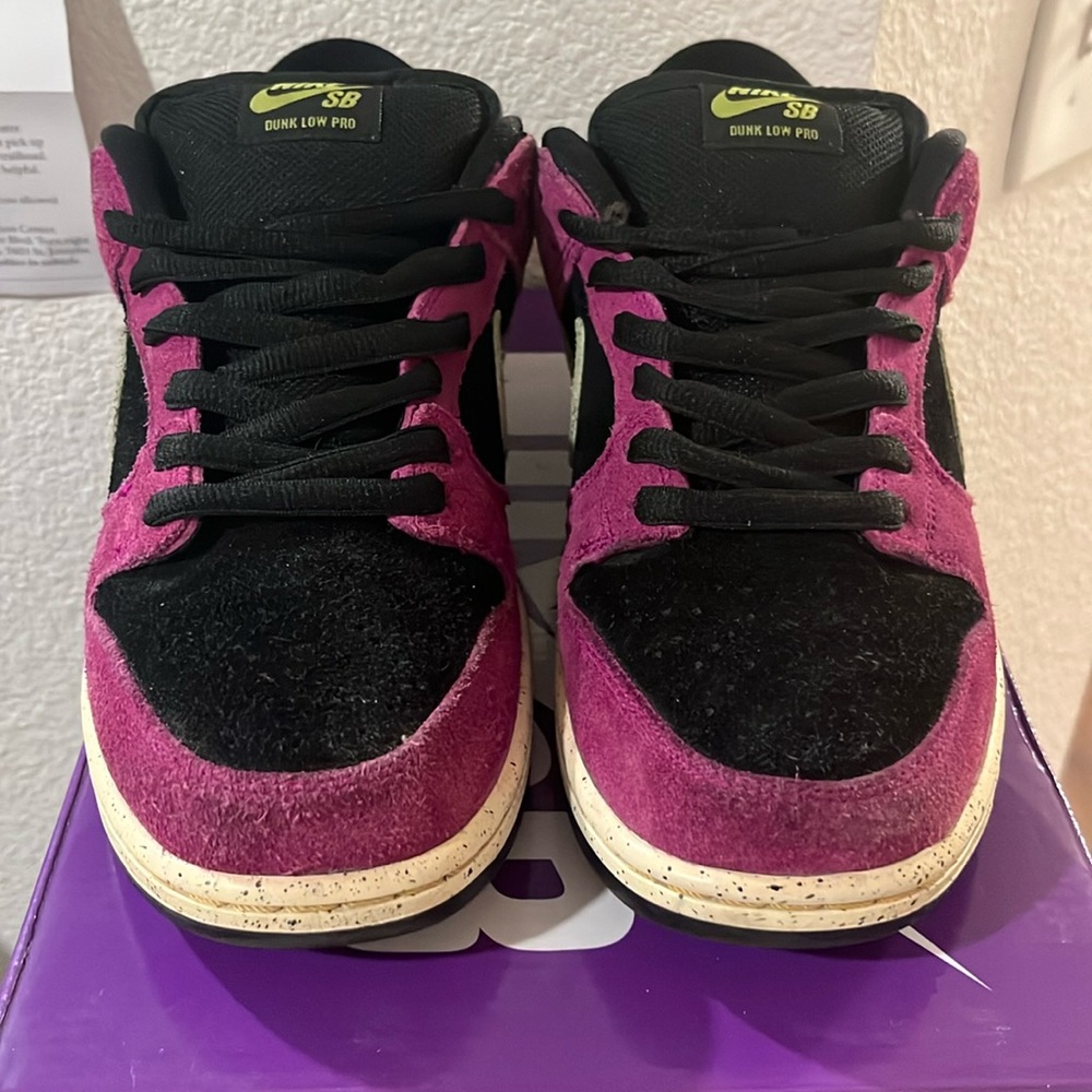 Nike SB Dunk Low Pro ACG Terra Red Plum 2021